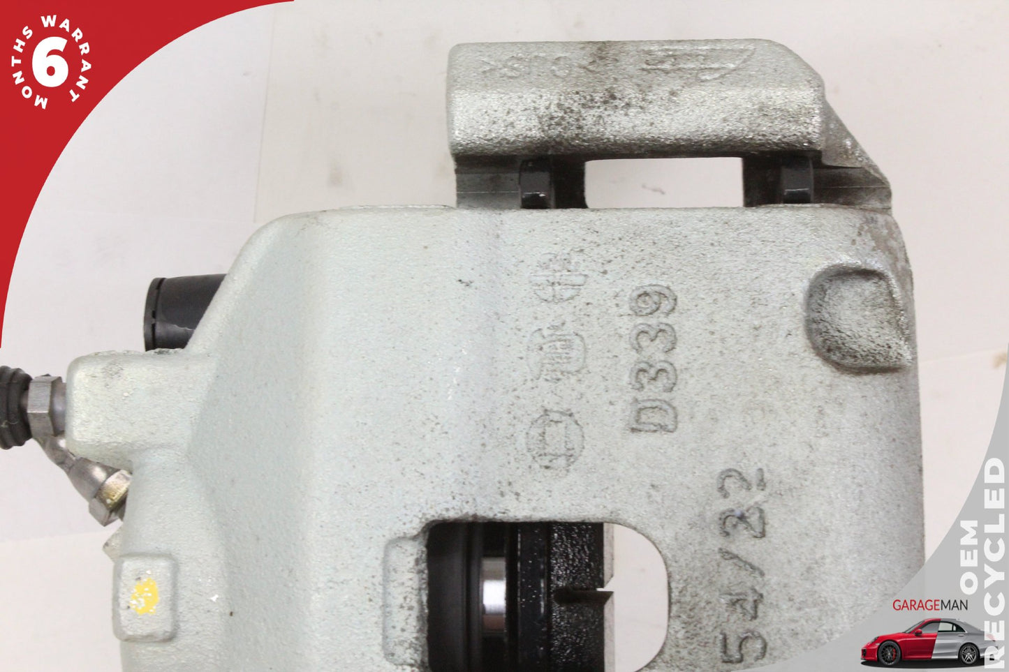 2012-2019 Fiat 500e Front Left and Right Side Brake Caliper Set 68102325AA OEM