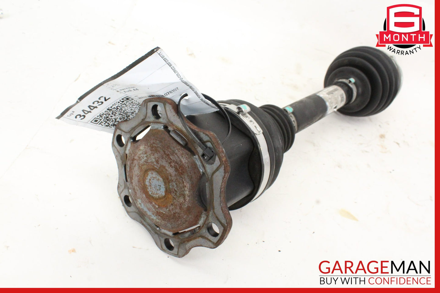2017-2024 Audi A4 Front Left or Right Side Driveshaft CV Axle 8W0407271E OEM