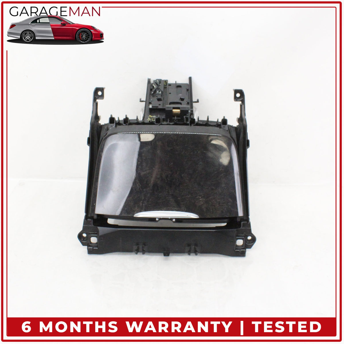 2014-2017 Mercedes W222 S550 S63 AMG Center Console Cup Holder Compartment OEM