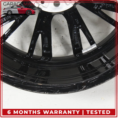 2023-2025 BMW 330i 330e Front or Rear Wheel Rim Black 7.5JX18 H2 E25 5A49EE4 OEM