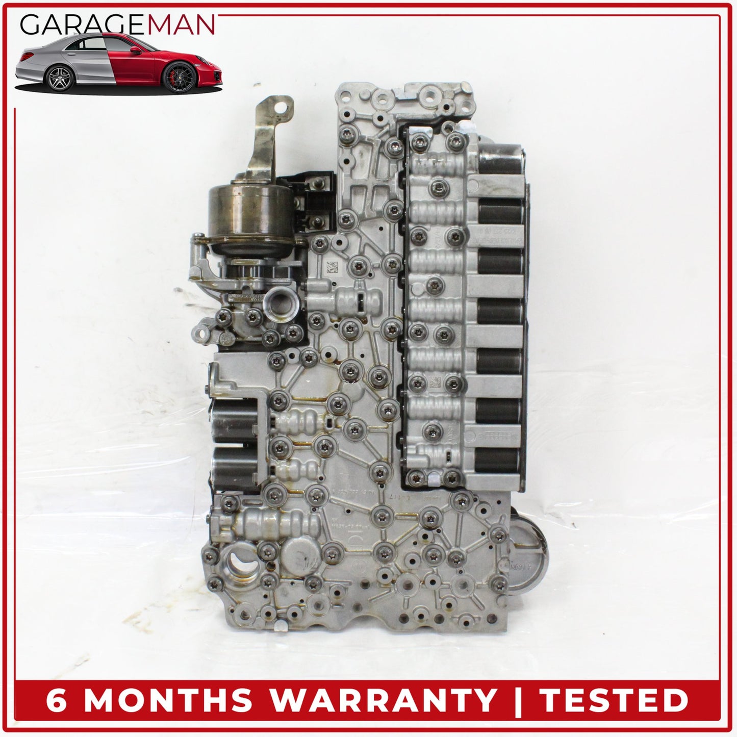 2017-2023 Mercedes X253 GLC300 C43 AMG GT 9G Tronic Transmission Valve Body OEM