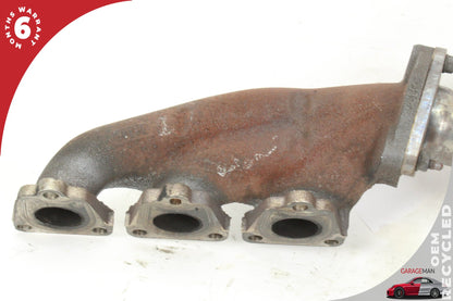 2014-2017 Audi SQ5 8R SUV Front Left Exhaust System Pipe Tube w/ Manifold 4G0131703AF