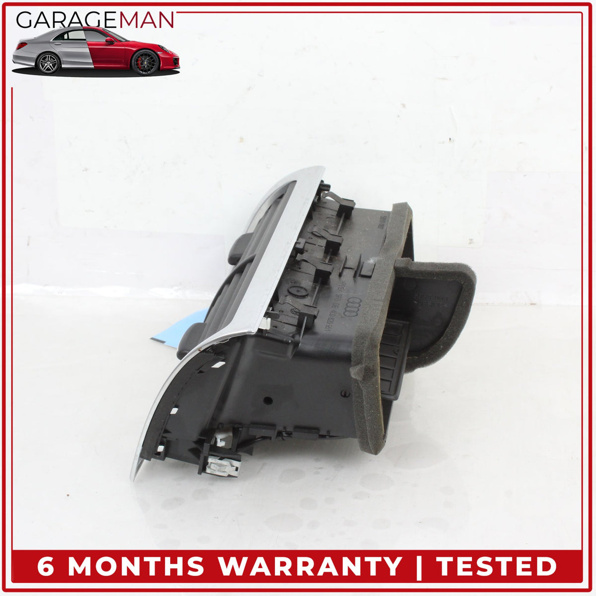 2007-2015 Audi Q7 Front Dash Center AC Air Vent w/ Hazard Light 4L0820951 OEM