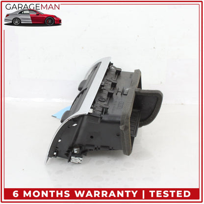 2007-2015 Audi Q7 Front Dash Center AC Air Vent w/ Hazard Light 4L0820951 OEM