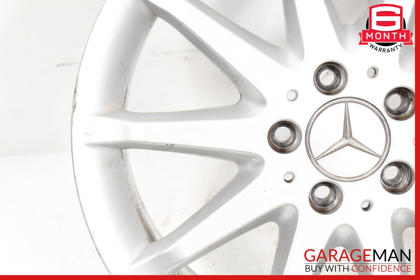 2006-2013 Mercedes W251 R350 R320 R500 8 X R18 18" Wheel Rim 2514011102 OEM