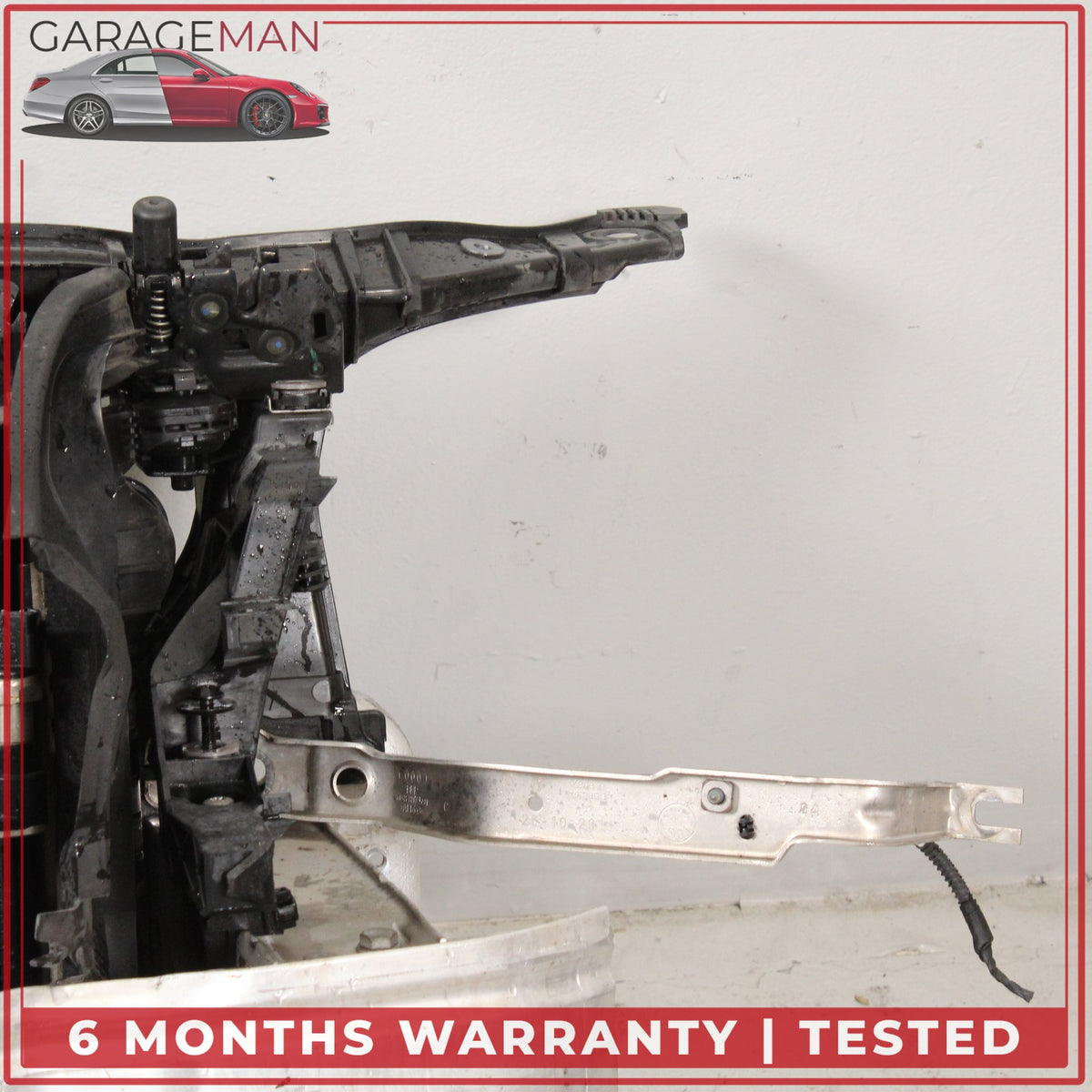 2012-2018 Audi A7 A6 Front Engine Cooling Radiator Core Support Assembly OEM