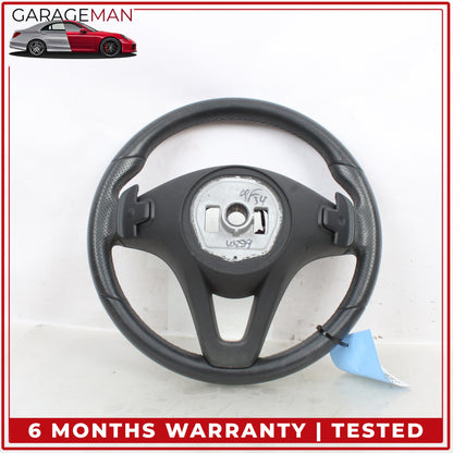 2014-2020 Mercedes X156 GLA250 Steering Wheel w/ Paddle Shifters 0004607411 OEM