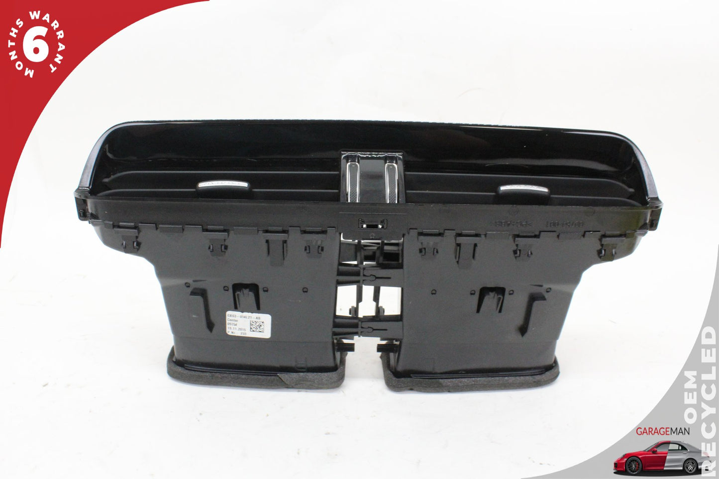 2016-2020 Jaguar XF X260 Front Center Dash AC Air Vent Grille GX63014L21AB OEM