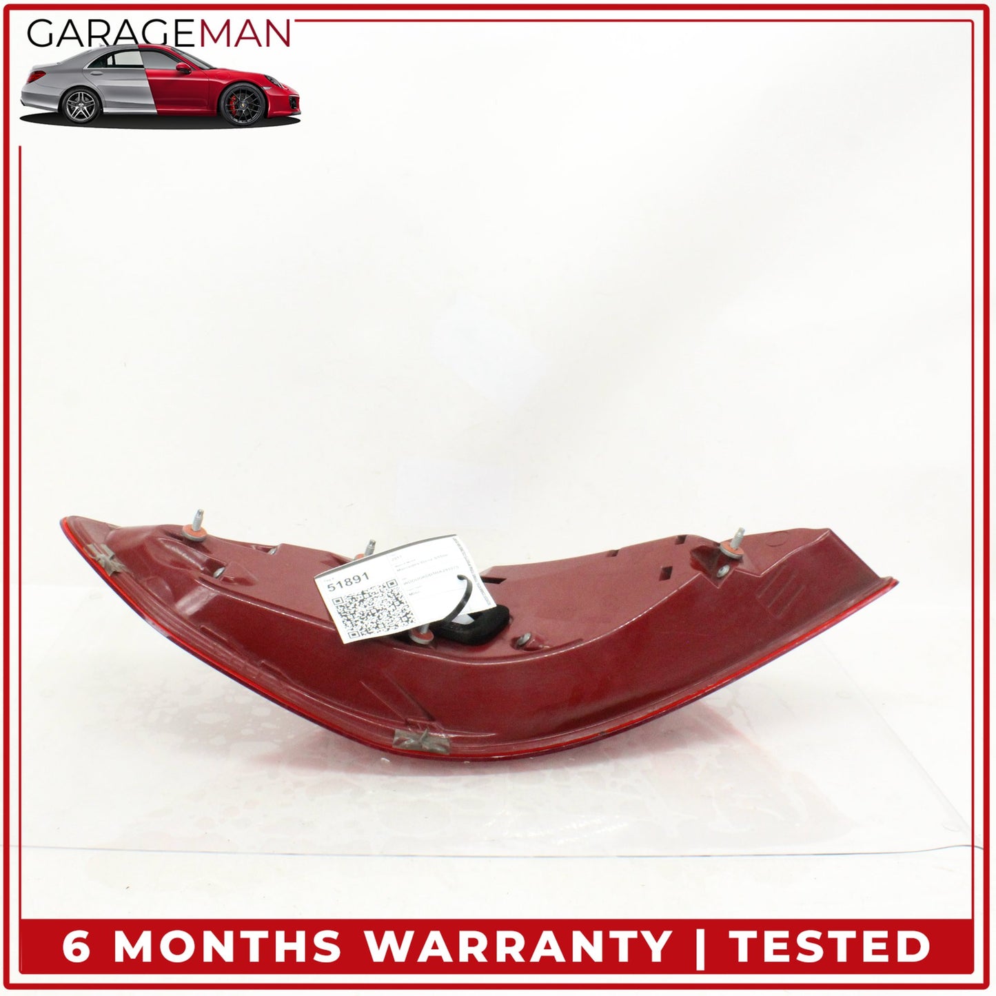 2014-2017 Mercedes W222 S550e Sedan Rear Left Driver Side Tail Light Lamp OEM