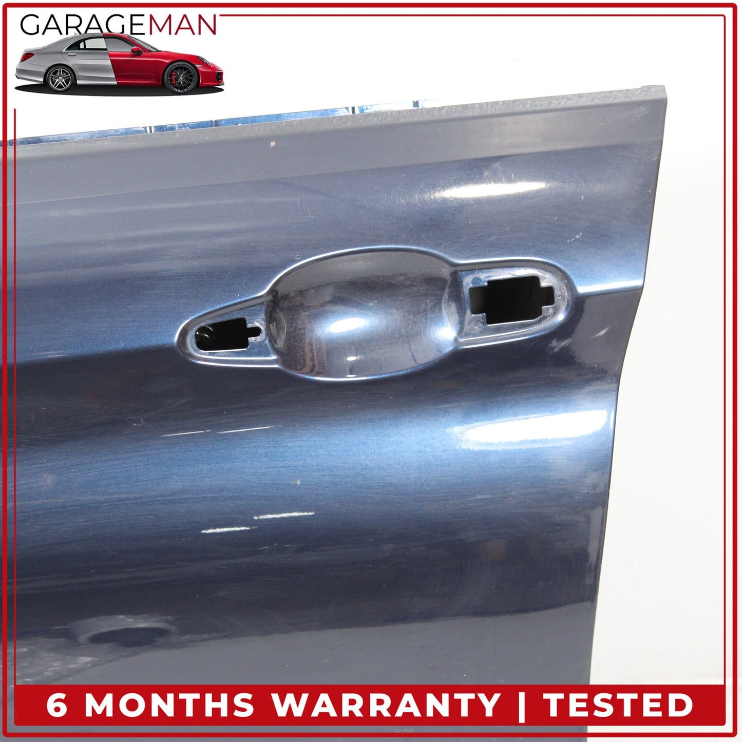 2015-2020 BMW 430i xDrive Gran Coupe Front Left Side Door Shell Blue OEM