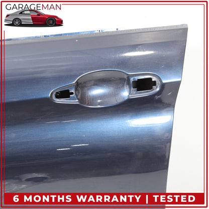 2015-2020 BMW 430i xDrive Gran Coupe Front Left Side Door Shell Blue OEM