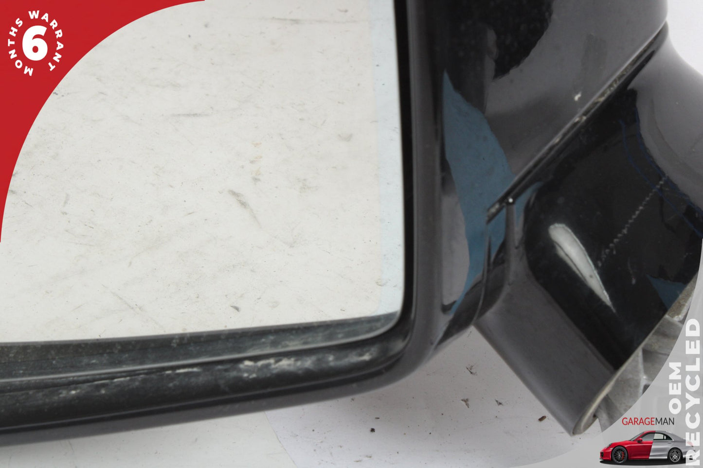 12-18 Mercedes CLS550 W218 Left Door Mirror w/ Blind Spot 2188103716