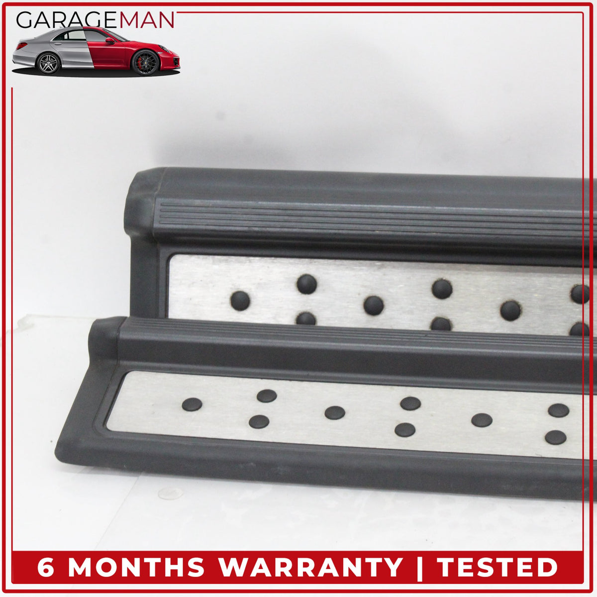 1997-2004 Mercedes R170 SLK320 Front Left and Right Side Door Step Sill Set OEM