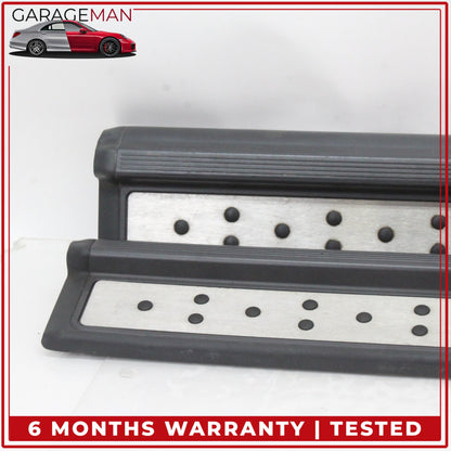 1997-2004 Mercedes R170 SLK320 Front Left and Right Side Door Step Sill Set OEM
