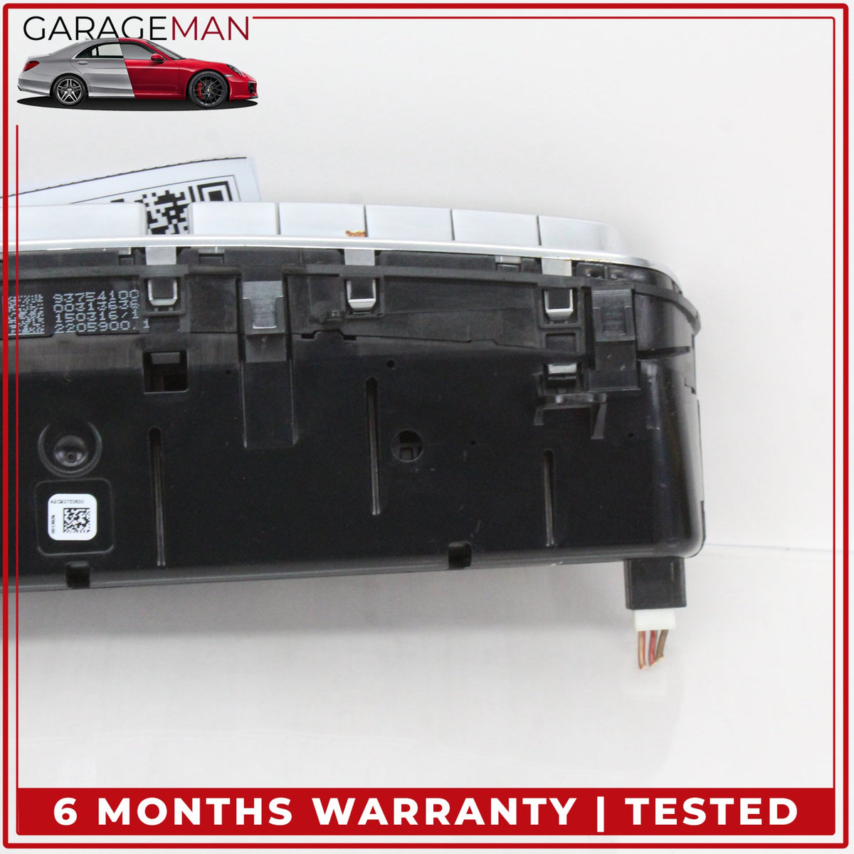 2015-2019 Mercedes W205 C300 AC A/C Heater Climate Control Switch Panel OEM