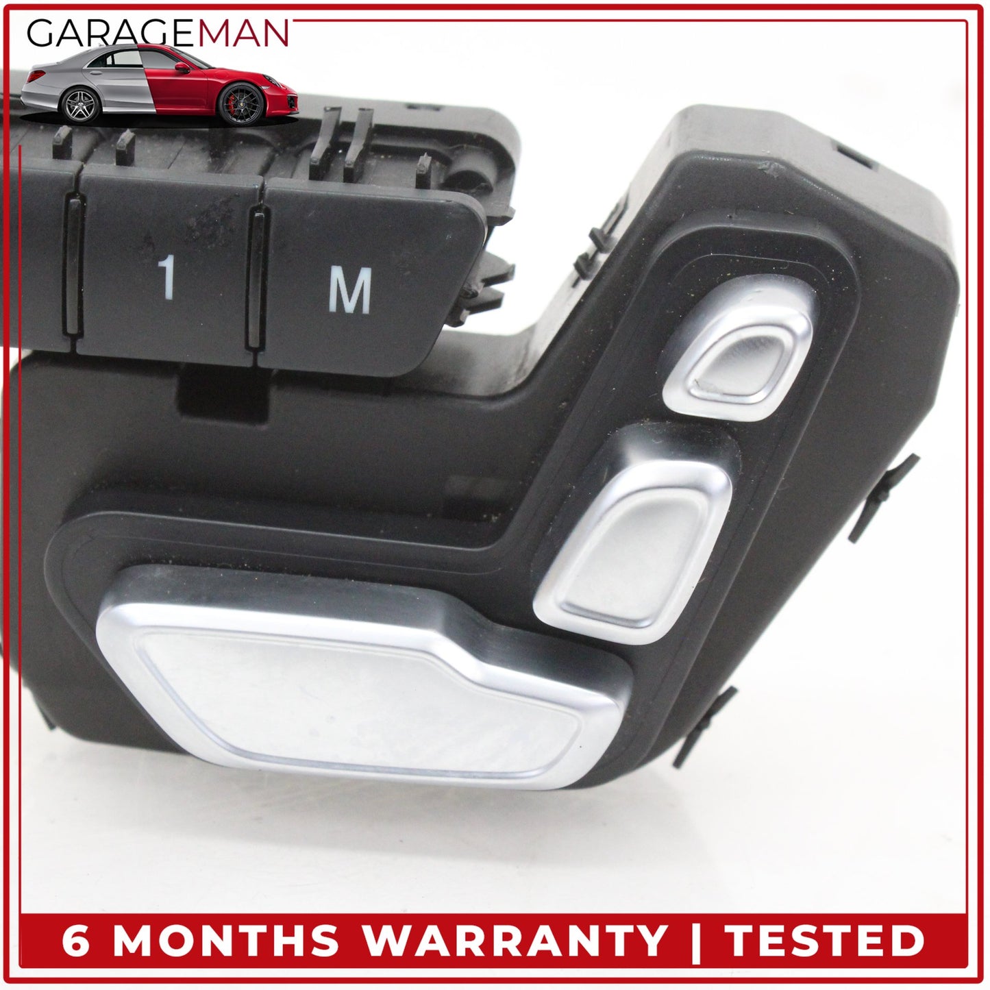 2010-2016 Mercedes W212 E350 Front Right Side Seat Adjustment Control Switch OEM