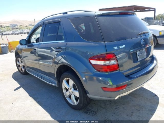 Parting Out- 2010 Mercedes-Benz ML350 W164 4Matic- 163