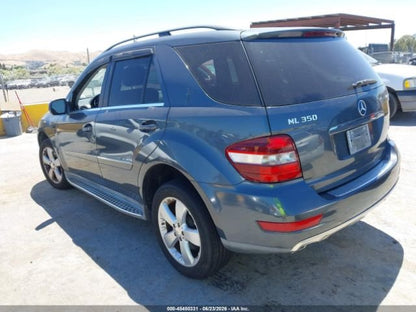 Parting Out- 2010 Mercedes-Benz ML350 W164 4Matic- 163