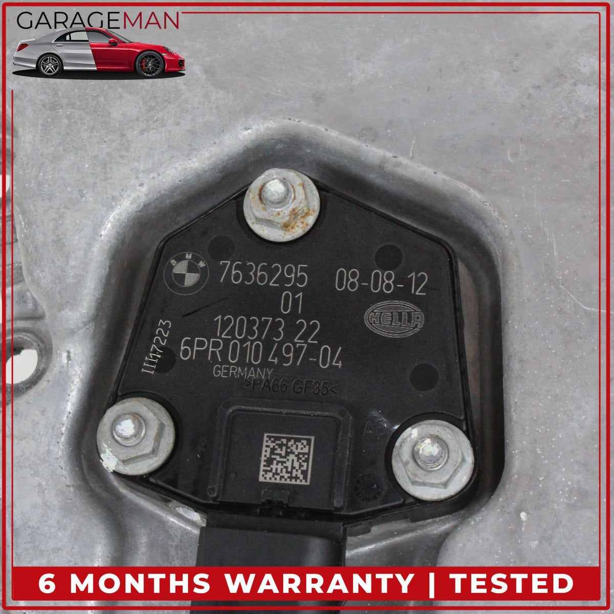 2013-2019 BMW 650i F06 Sedan Lower Oil Pan 7570694 OEM