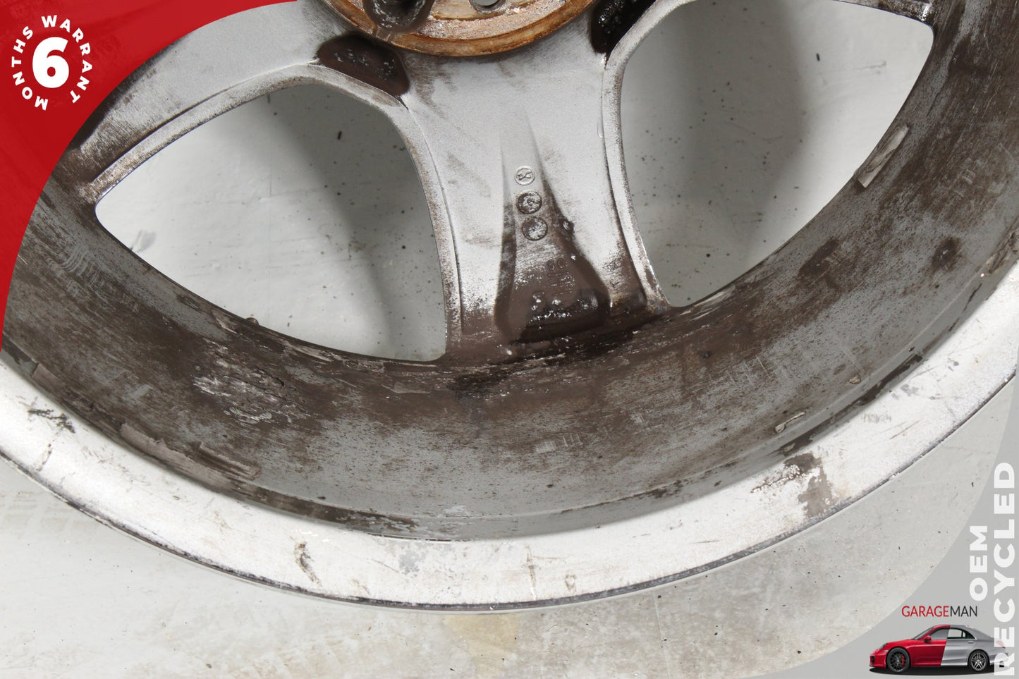 2006-2011 Mercedes-Benz ML350 W164 Wheel Rim 1644011402