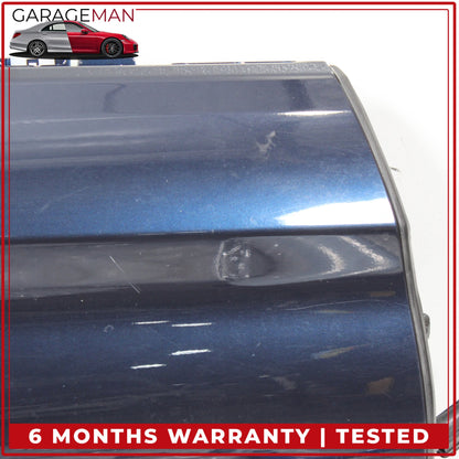 2015-2020 BMW 430i xDrive Gran Coupe Rear Right Side Door Shell Blue OEM