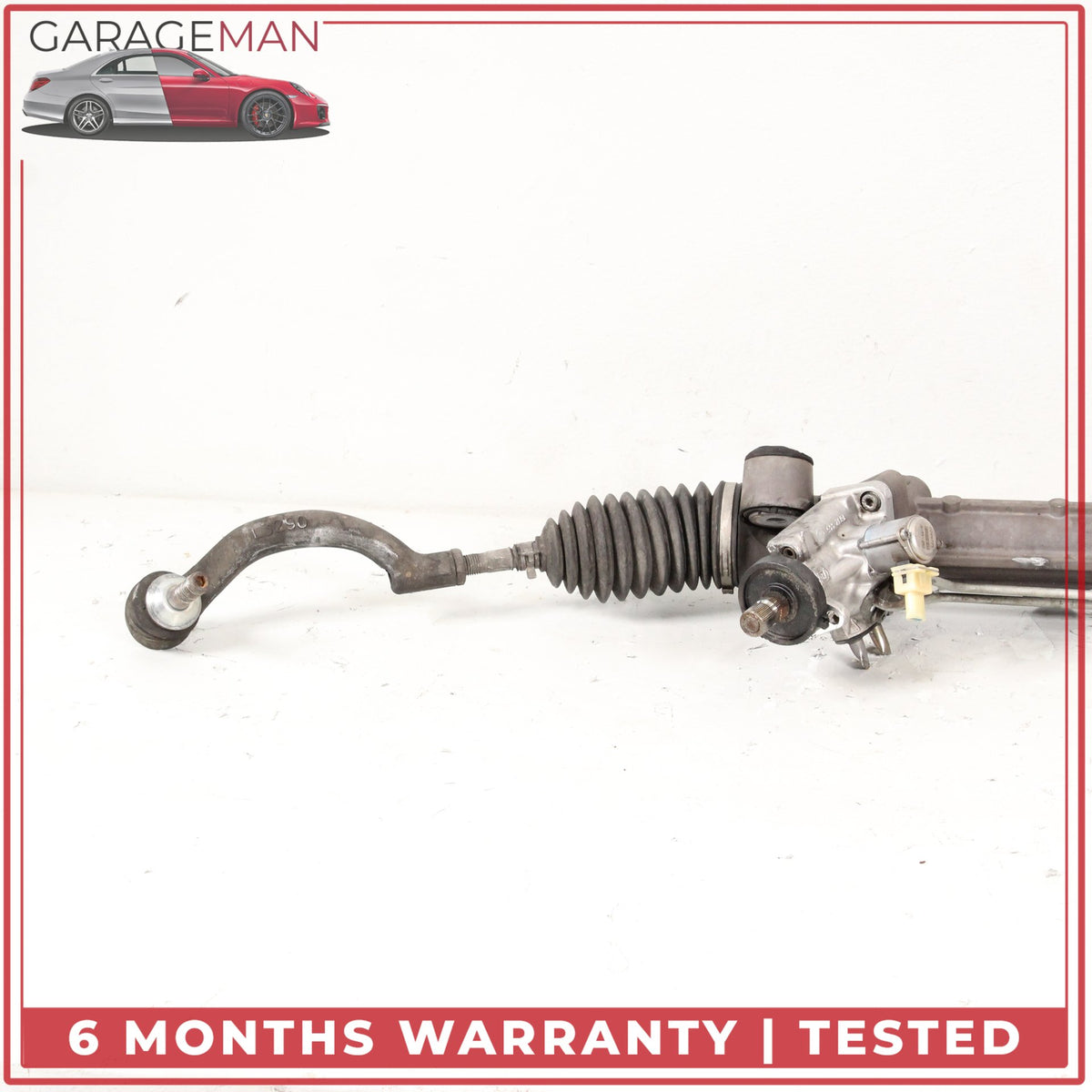 2009-2015 Jaguar XF X250 Power Steering Gear Rack & Pinion Assembly OEM
