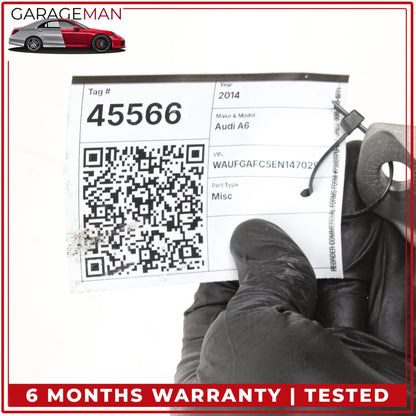 2012-2018 Audi A6 Rear Left and Right Side Shock Strut Absorber 4G5513035C OEM