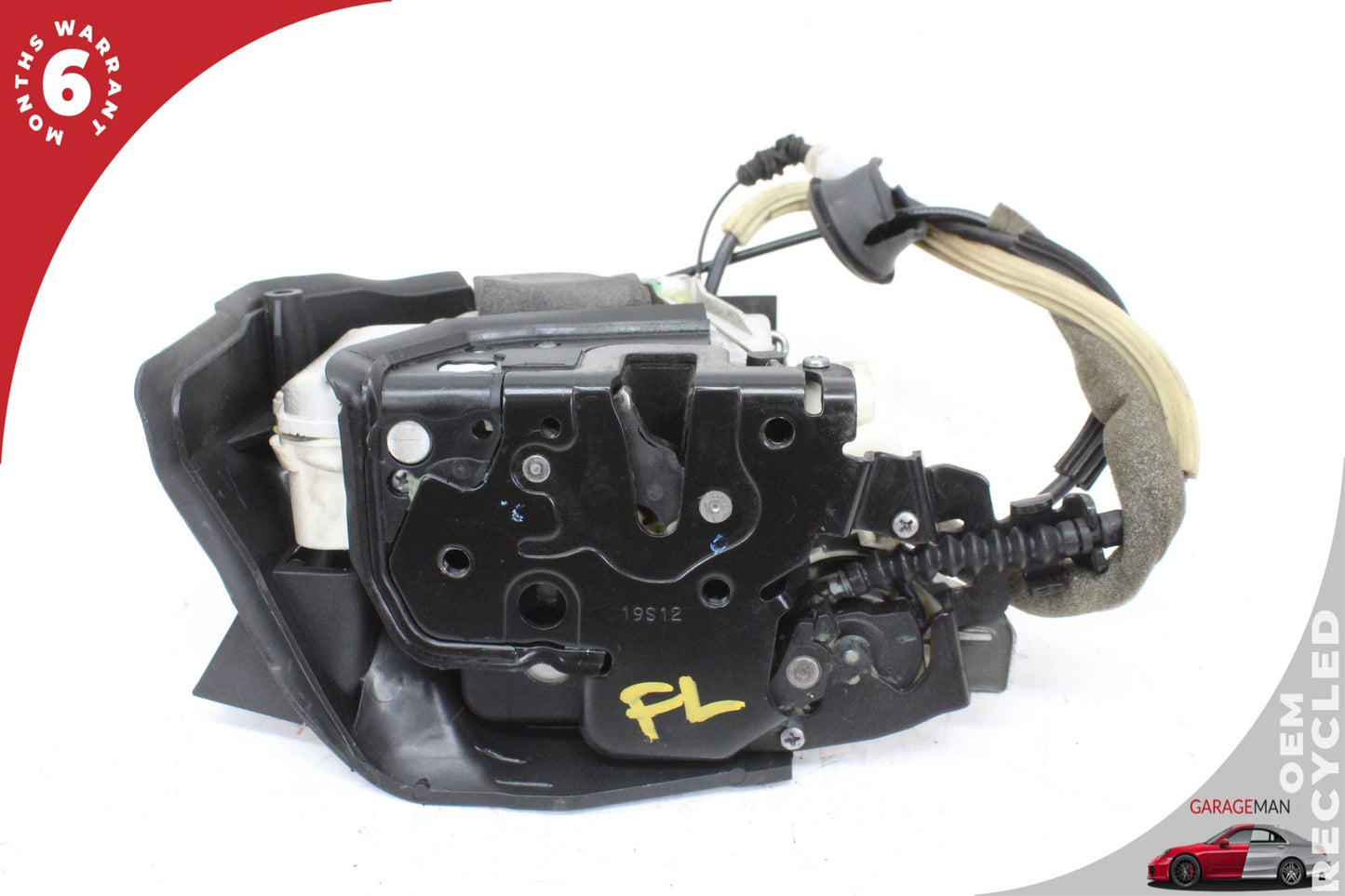 2011-2018 Audi A8 Front Left Side Door Lock Latch Actuator 4H1837015 OEM