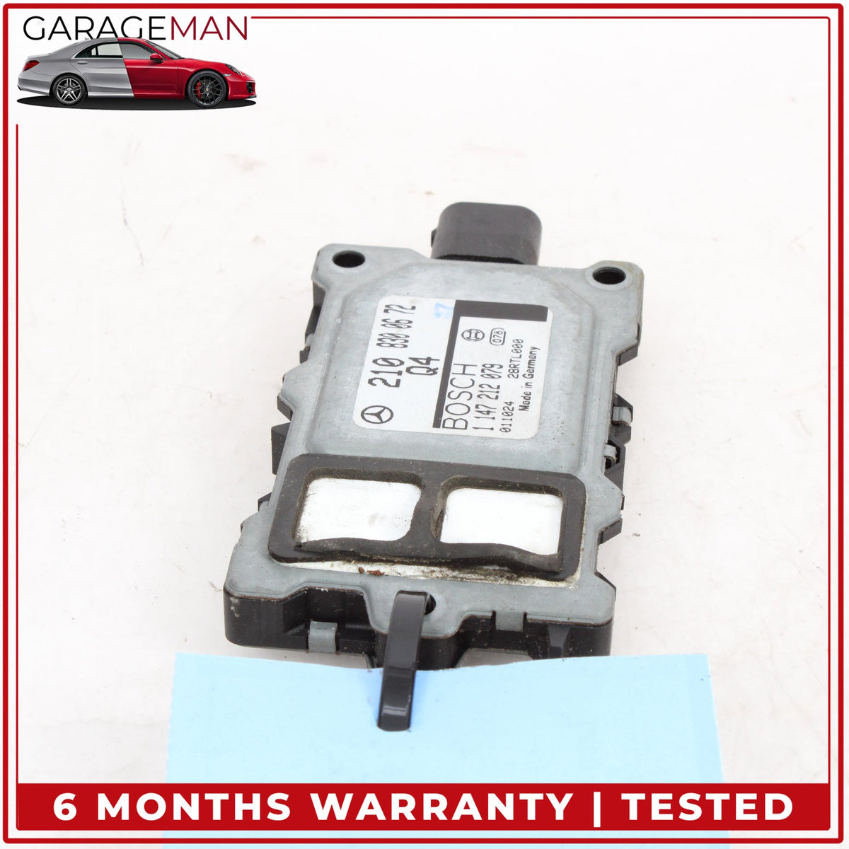 1998-2002 Mercedes W210 E320 Air Emission Pollution Control Module Unit OEM