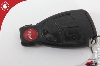 2002-2006 Mercedes W220 S500 Ignition Switch Module w/ Key 2155450208 OEM