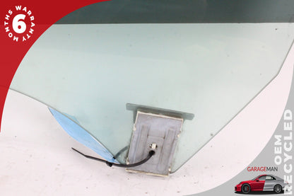 2012-2014 Mercedes W218 CLS550 Front Left Driver Side Door Window Glass OEM