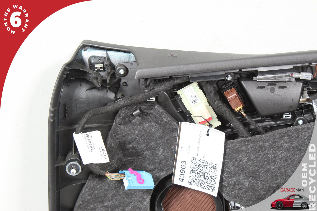 2012-2018 Audi A6 Front Left Interior Door Panel 4G1867021