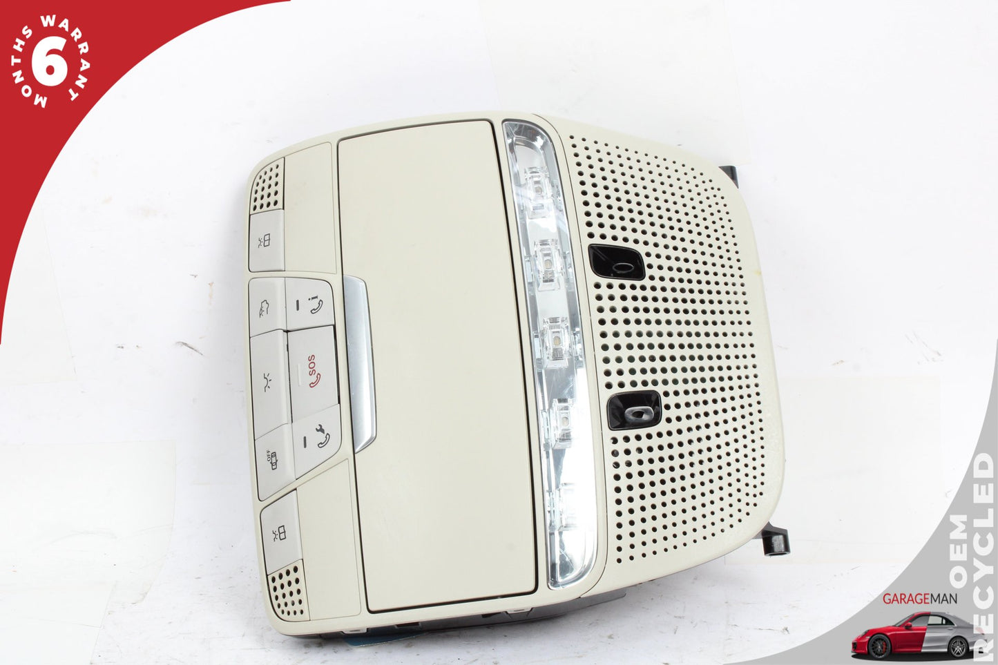 16-18 Mercedes-Benz C300 W205 Dome Light Lamp 0009009007 Genuine OEM