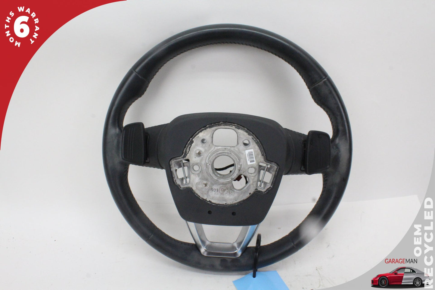 2018-2020 Audi Q5 Heated Steering Wheel w/ Paddle Shifters Black 80A419091L OEM