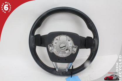 2018-2020 Audi Q5 Heated Steering Wheel w/ Paddle Shifters Black 80A419091L OEM