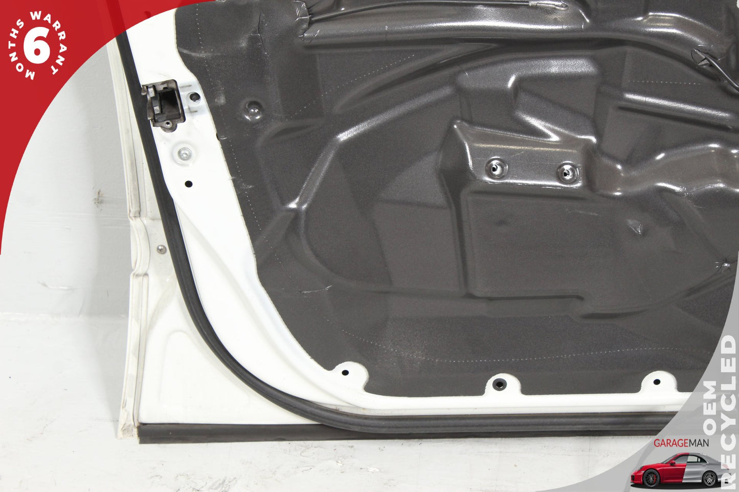 03-09 Mercedes-Benz E350 W211 Sedan Left Front Driver Side Door Shell 2117201305