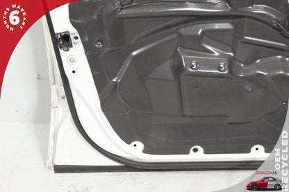 03-09 Mercedes-Benz E350 W211 Sedan Left Front Driver Side Door Shell 2117201305