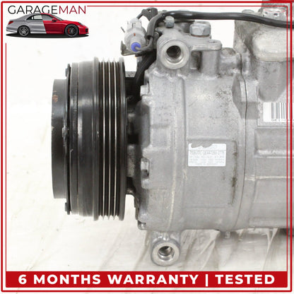 2013-2019 BMW 650i F06 Sedan AC A/C Air Conditioning Compressor 9154072 OEM