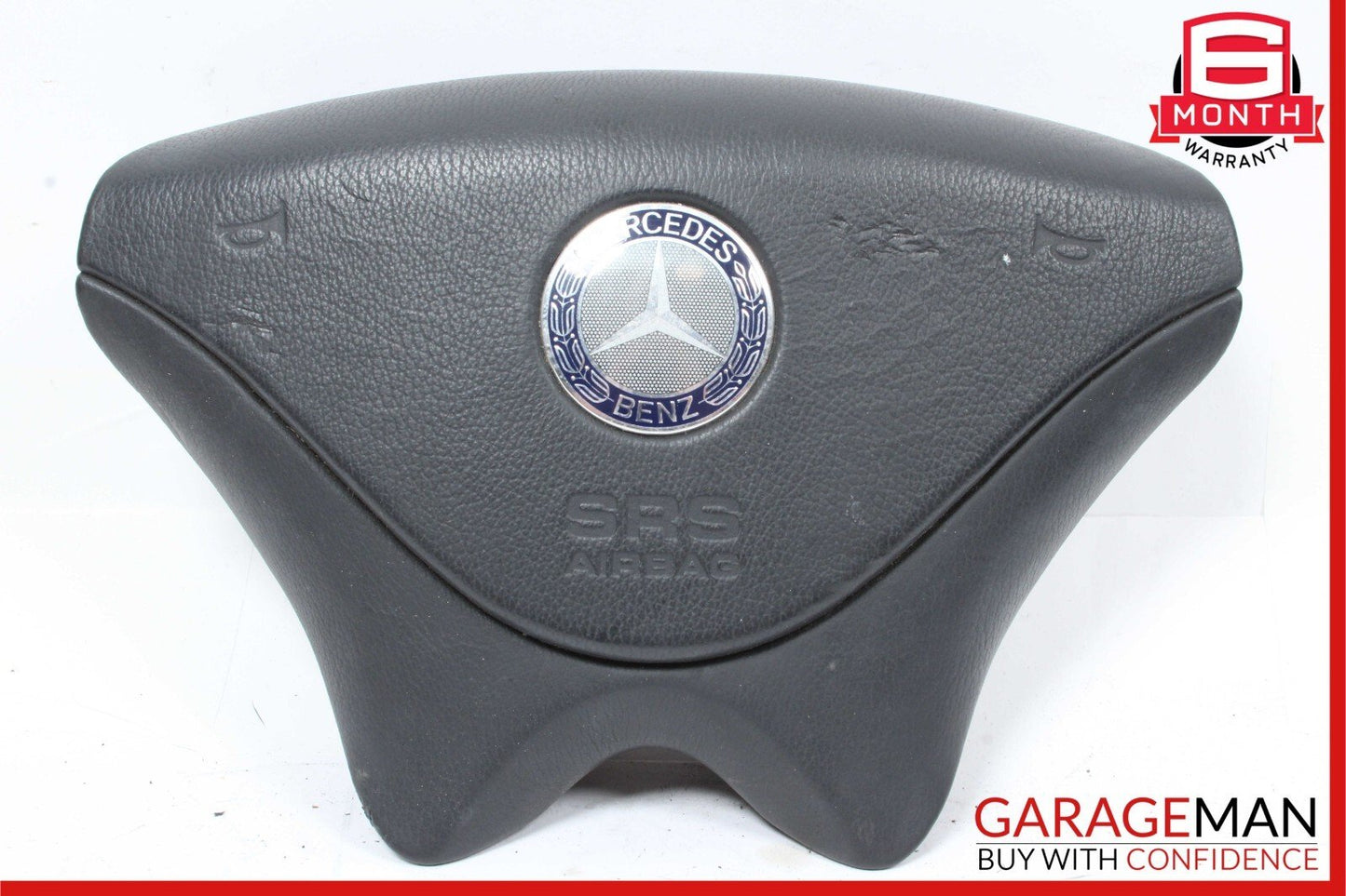 01-04 Mercedes R170 SLK320 SL500 Driver Steering Wheel Air Bag Airbag SRS Black