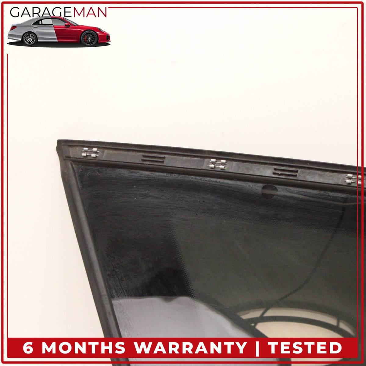 2017-2024 Audi Q7 Rear Left Driver Side Quarter Window Glass 4M0845297B OEM