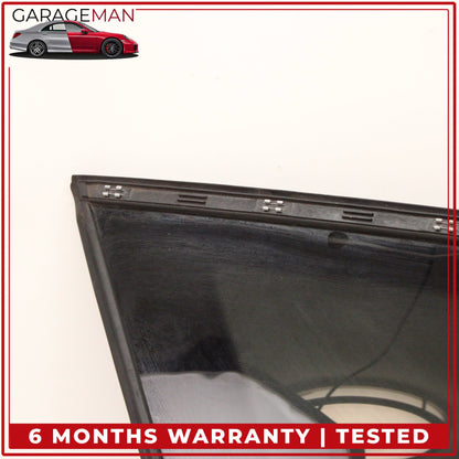 2017-2024 Audi Q7 Rear Left Driver Side Quarter Window Glass 4M0845297B OEM
