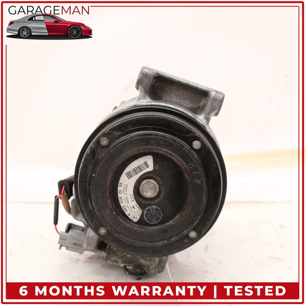 2013-2017 Mercedes W212 E350 AC A/C Air Conditioning Compressor 0008302600 OEM