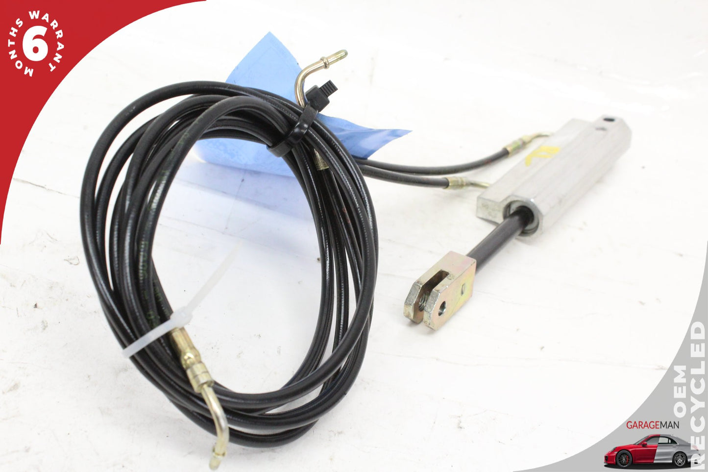 2003-2012 Mercedes-Benz SL500 R230 Convertible Left Trunk Frame Lock Cylinder 2308000972 OEM
