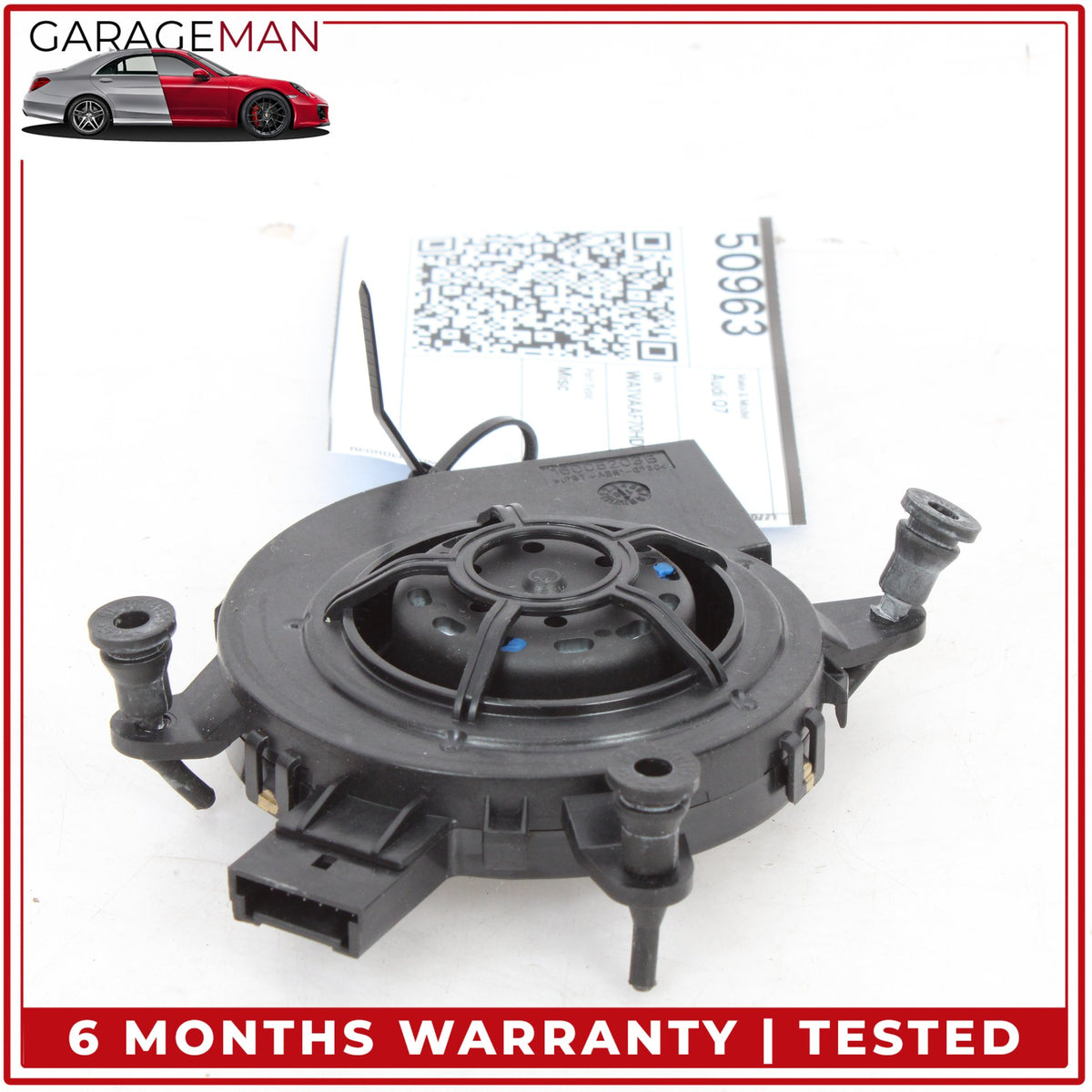 2017-2024 Audi Q7 Front Left or Right Side Seat Blower Cooling Fan 4M0963575 OEM