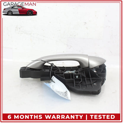 2006-2013 Mercedes W164 ML350 Rear Left Side Exterior Door Handle Silver OEM