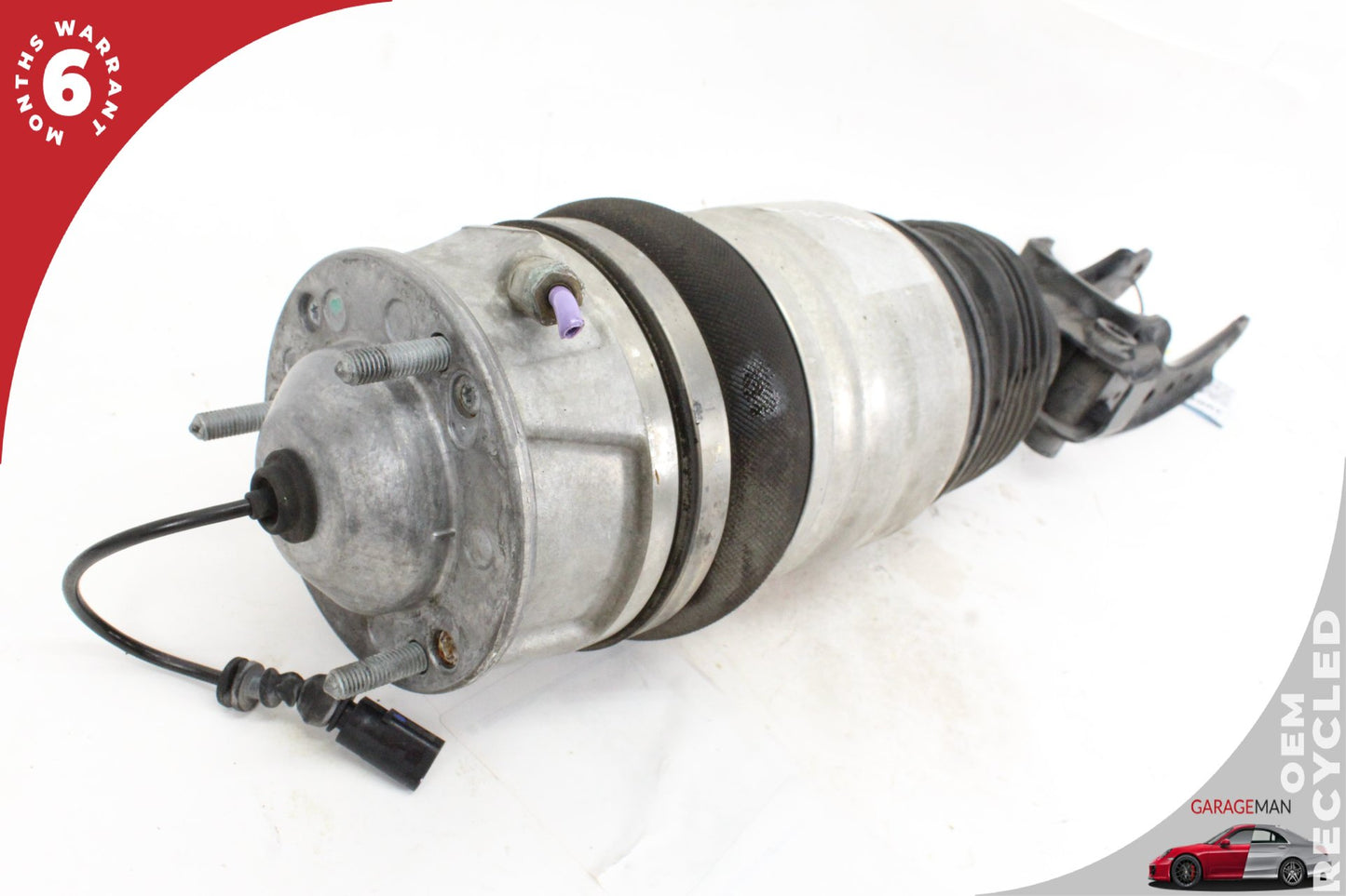 11-14 Porsche Cayenne 92A AWD 4.8 Front Left Air Shock Absorber Strut 7P5616403A