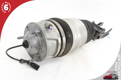 11-14 Porsche Cayenne 92A AWD 4.8 Front Left Air Shock Absorber Strut 7P5616403A