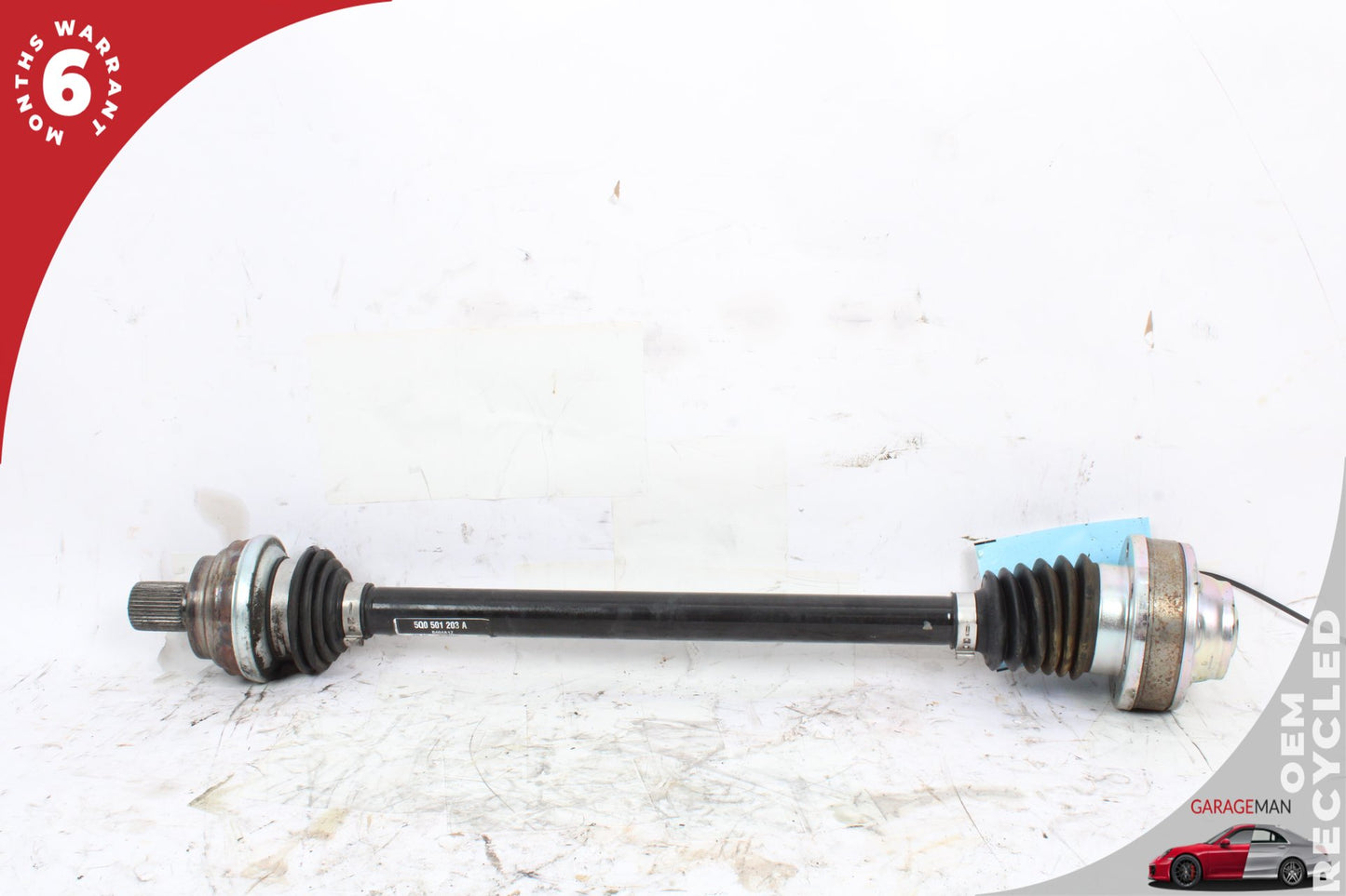 2015-2024  Audi A3 S3 AWD Rear Left Driver Side CV Axle Shaft 5Q0501203A OEM