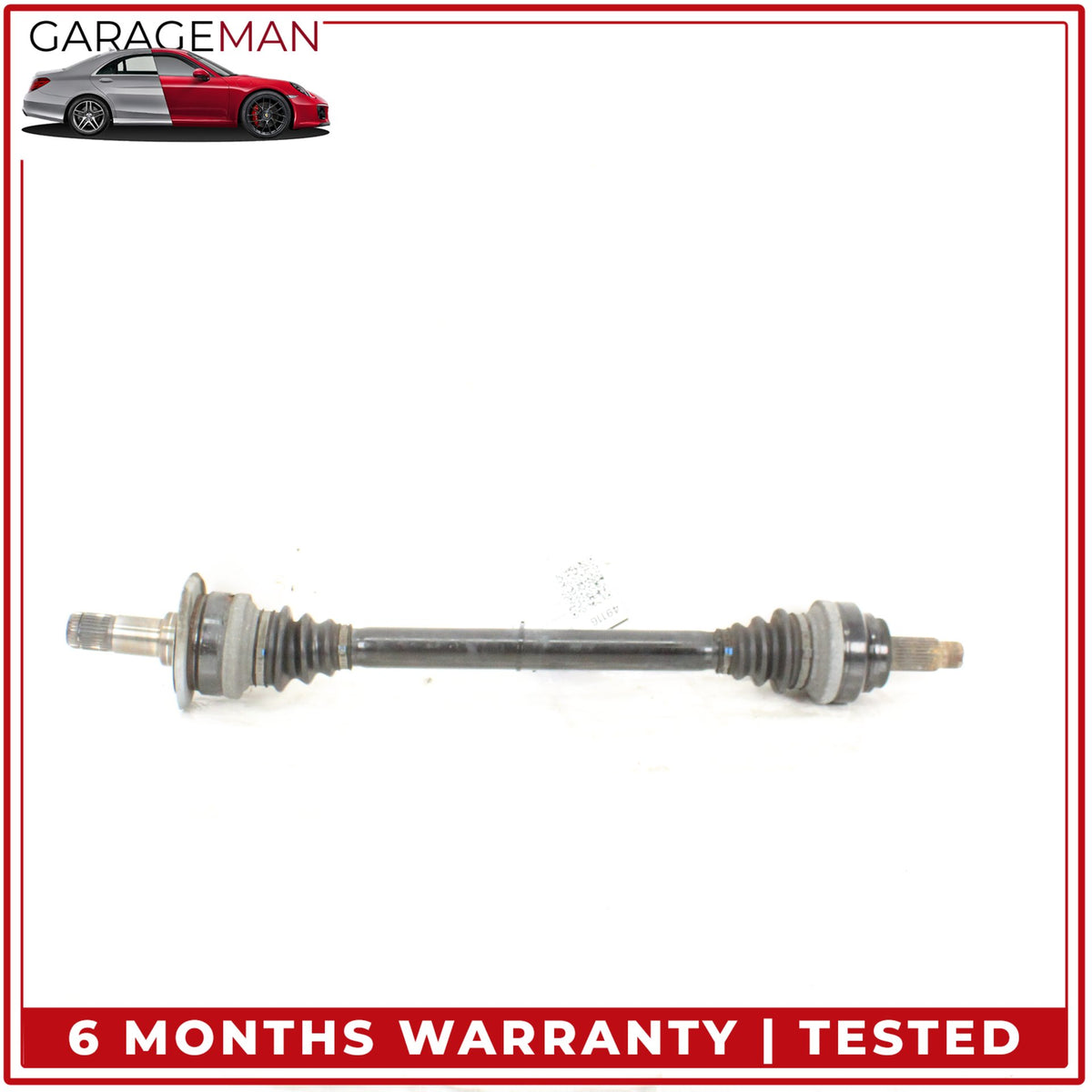 2013-2019 BMW 650i F06 AWD Rear Left Side Axle Half Shaft 7566087 OEM