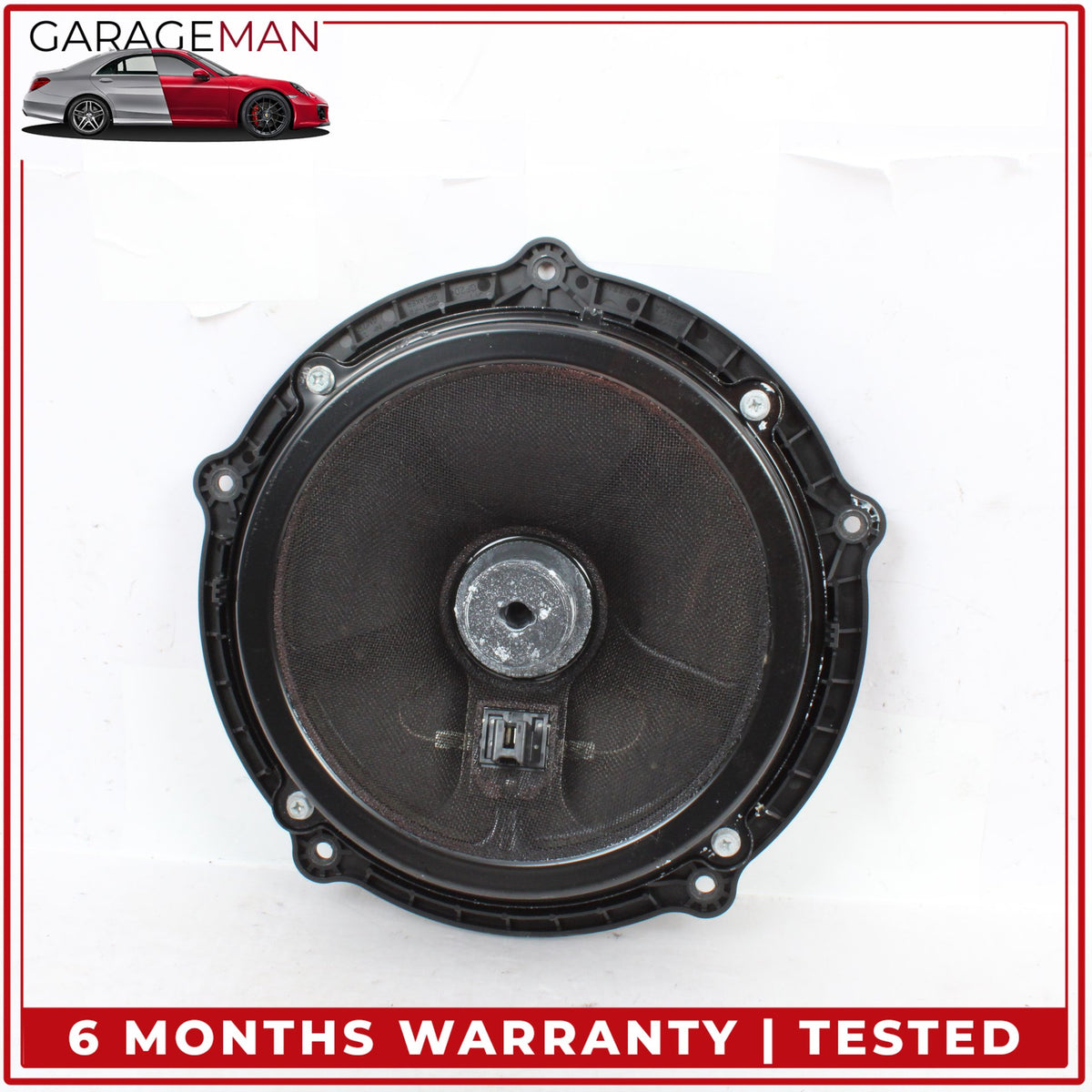 2014-2022 Infiniti Q50 Front & Rear Left & Right Door Speakers Set w/ Sub Woofer